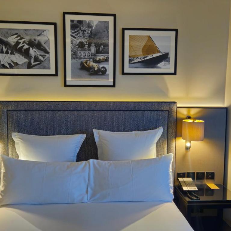 Columbus Hotel Monte-Carlo, Curio Collection by Hilton - Chambre Supérieure Lit Queen-Size - 3
