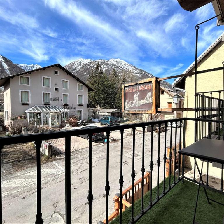 Appartement lumineux 3 pièces – Centre station Serre Chevalier, 4 pers, à 600m des pistes - Appartement 2 Chambres - 12