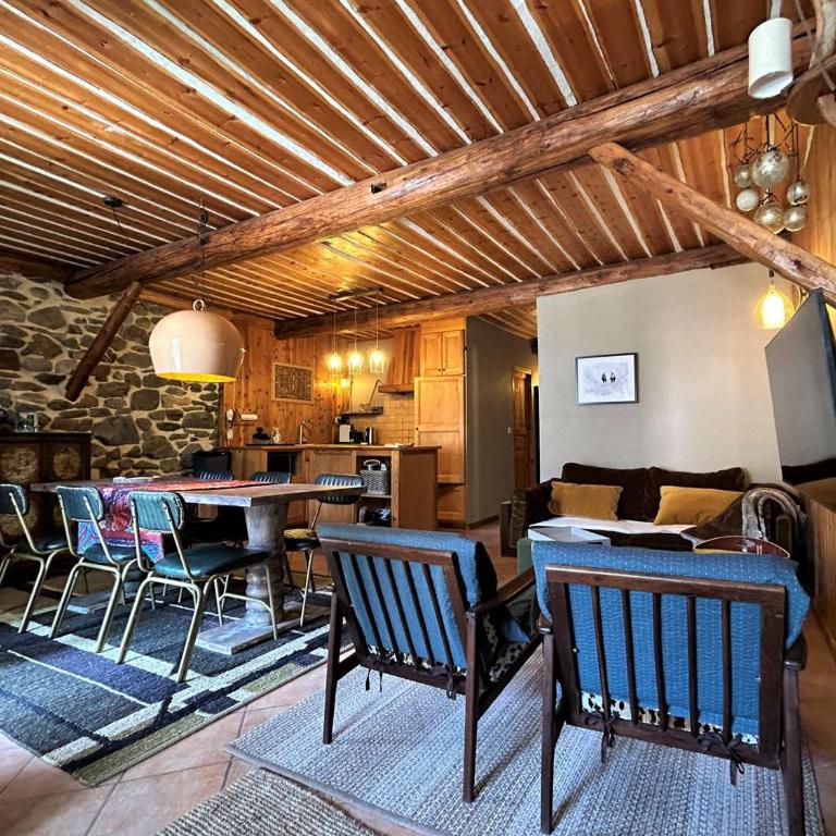 Appartement lumineux 3 pièces – Centre station Serre Chevalier, 4 pers, à 600m des pistes - Appartement 2 Chambres - 15