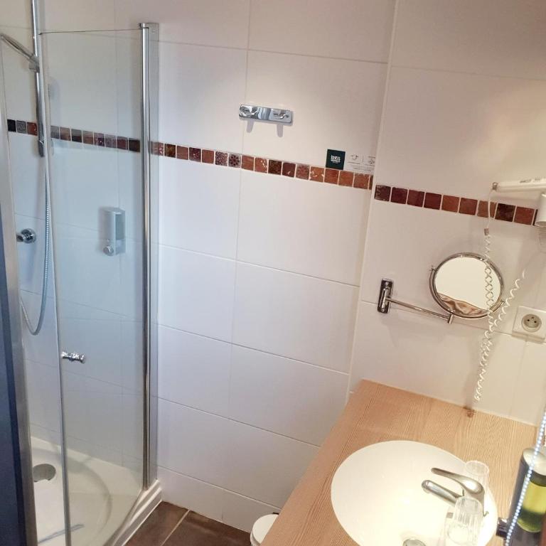 Logis Hôtel Les Peupliers - Chambre Double Confort - 7