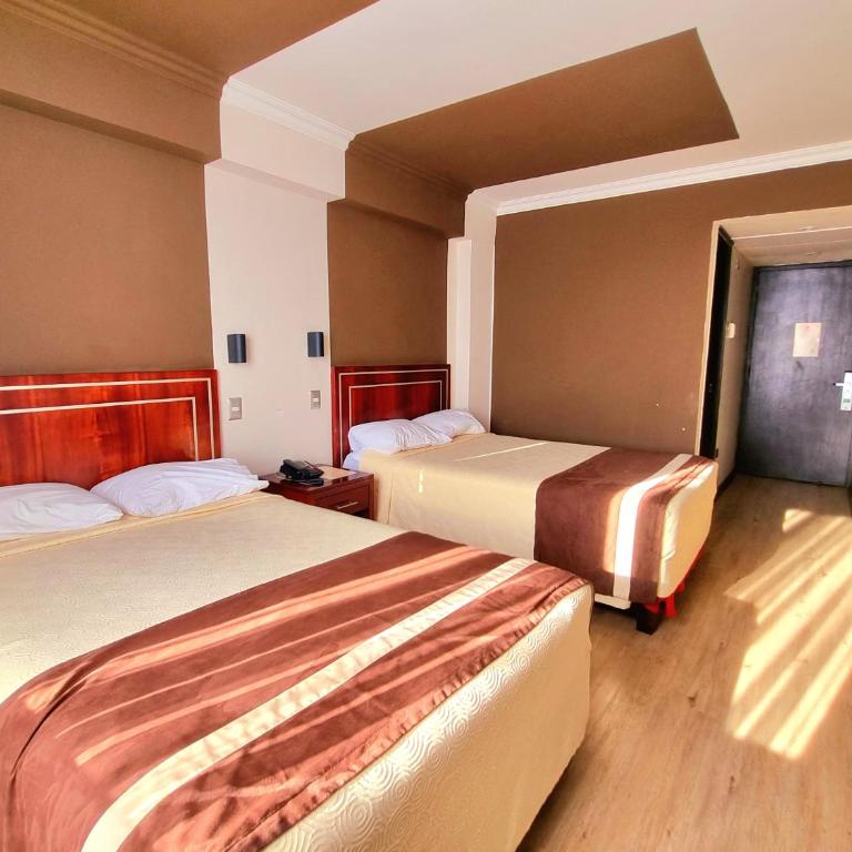 Hotel El Araucano - Habitación Doble Estándar - 2 camas - 2