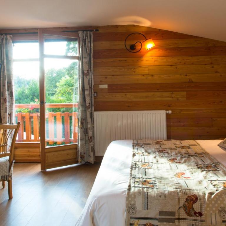 Logis Hôtel Les Peupliers - Chambre Double Supérieure - 5