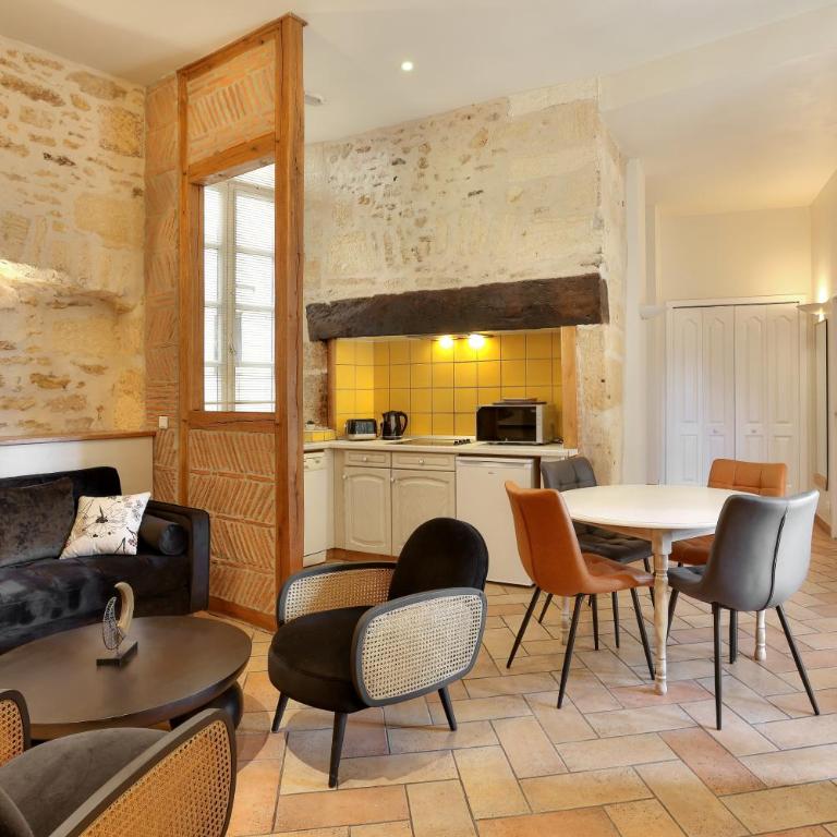 La Villa des Consuls - Gîte de tourisme de charme - Appartement avec Terrasse - 1er Étage - 5