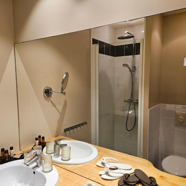 La Fraîchette-Hôtel & Spa - Double Room with Garden View 8 - 10