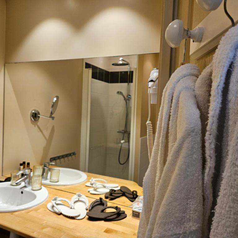 La Fraîchette-Hôtel & Spa - Double Room with Garden View 8 - 8