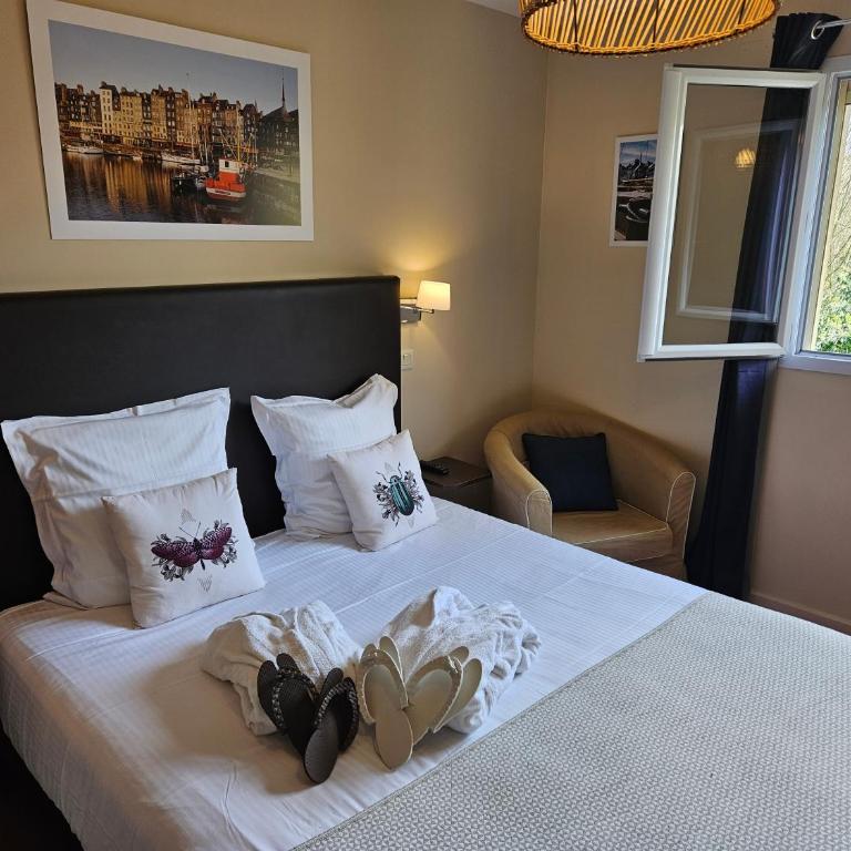 La Fraîchette-Hôtel & Spa - Double Room with Garden View 8 - 4