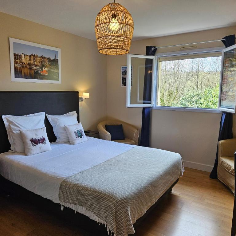 La Fraîchette-Hôtel & Spa - Double Room with Garden View 8 - 6