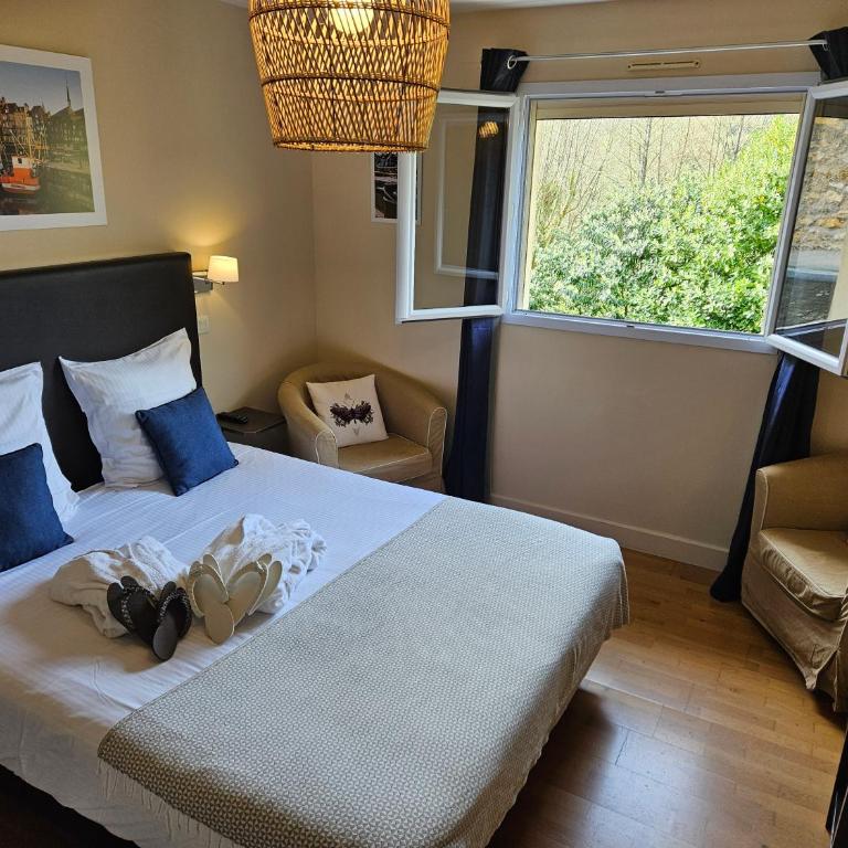 La Fraîchette-Hôtel & Spa - Double Room with Garden View 8 - 3