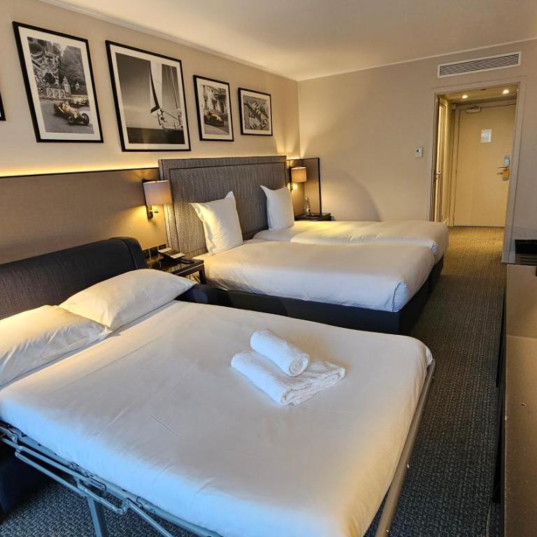 Columbus Hotel Monte-Carlo, Curio Collection by Hilton - Chambre Lits Jumeaux de Luxe avec Canapé-Lit - 5