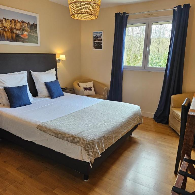 La Fraîchette-Hôtel & Spa - Double Room with Garden View 8 - 12
