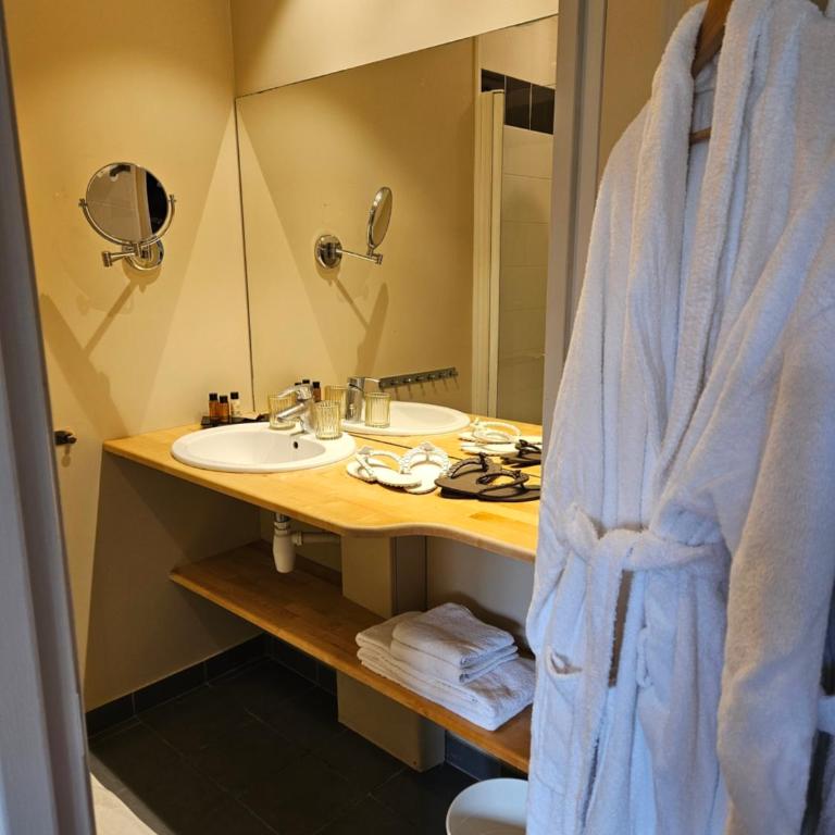 La Fraîchette-Hôtel & Spa - Double Room with Garden View 8 - 14