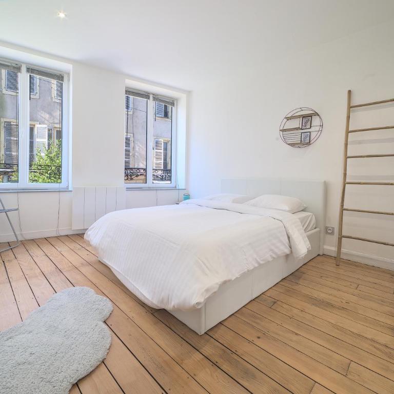 UnSejourAMetz - Les douillets, du T2 au T3, hyper-centre - Appartement 2 Chambres - 1
