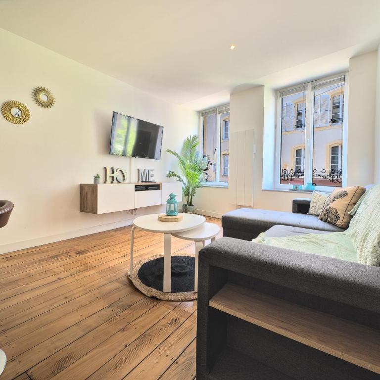 UnSejourAMetz - Les douillets, du T2 au T3, hyper-centre - Appartement 2 Chambres - 9
