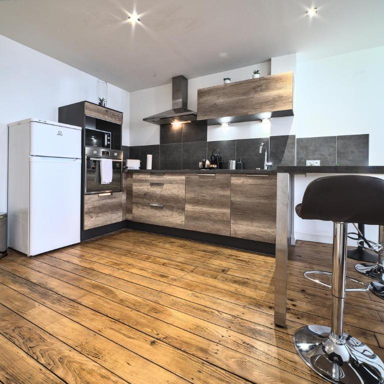 UnSejourAMetz - Les douillets, du T2 au T3, hyper-centre - Appartement 2 Chambres - 10
