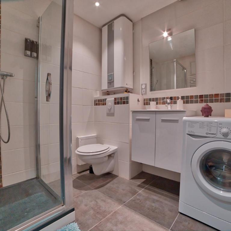 UnSejourAMetz - Les douillets, du T2 au T3, hyper-centre - Appartement 1 Chambre - 6