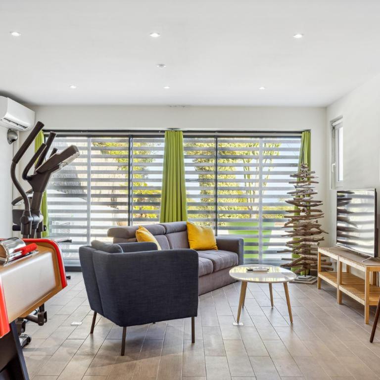 Villa Bastide : Sea view / Hot Tub / Sauna - Villa avec Piscine Privée - 19