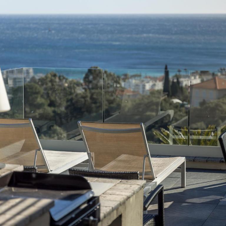 Villa Bastide : Sea view / Hot Tub / Sauna - Villa avec Piscine Privée - 15