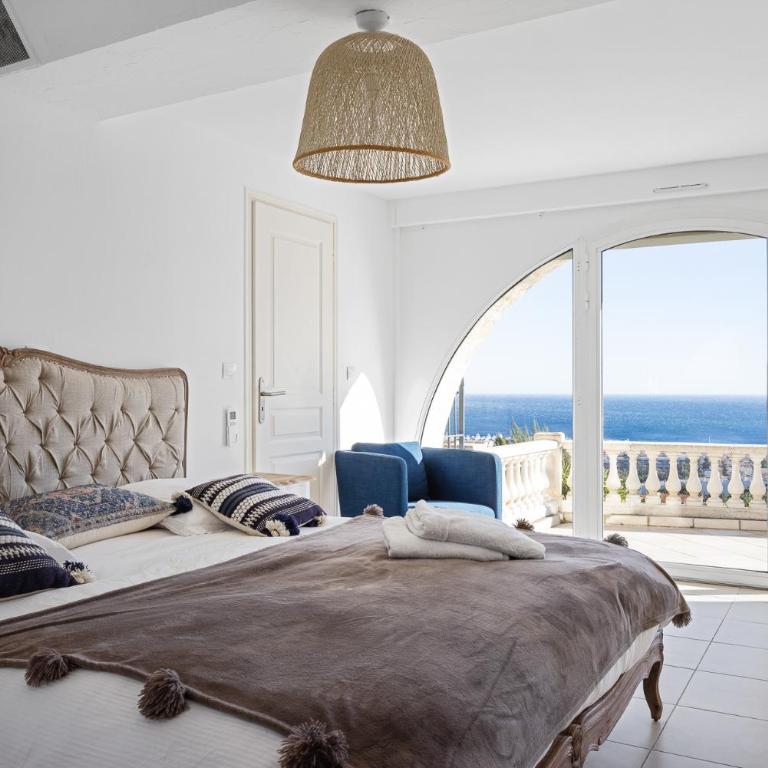 Villa Bastide : Sea view / Hot Tub / Sauna - Villa avec Piscine Privée - 25