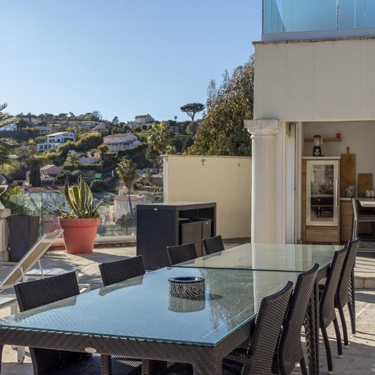 Villa Bastide : Sea view / Hot Tub / Sauna - Villa avec Piscine Privée - 12