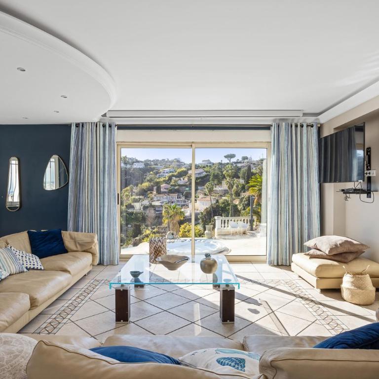 Villa Bastide : Sea view / Hot Tub / Sauna - Villa avec Piscine Privée - 11