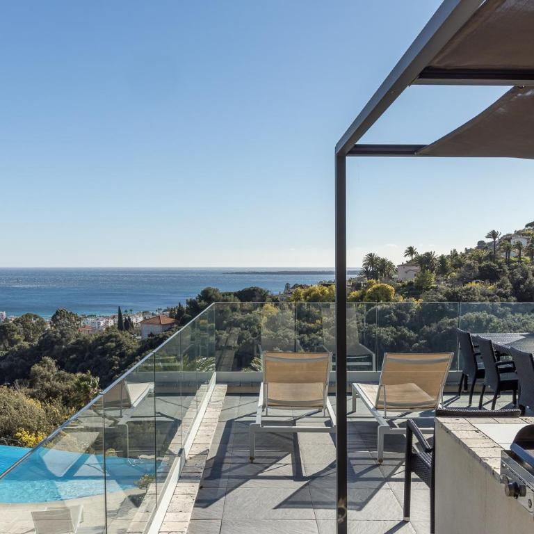 Villa Bastide : Sea view / Hot Tub / Sauna - Villa avec Piscine Privée - 9