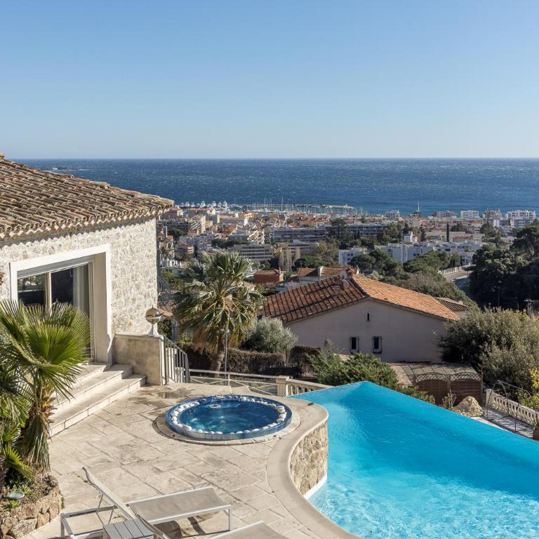 Villa Bastide : Sea view / Hot Tub / Sauna - Villa avec Piscine Privée - 14