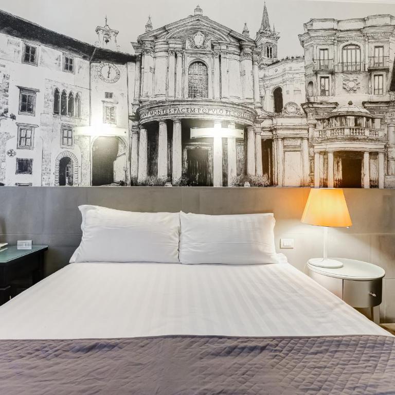 Residenza A -Via Veneto Fashion Rooms -self check-in - Camera Matrimoniale - 7