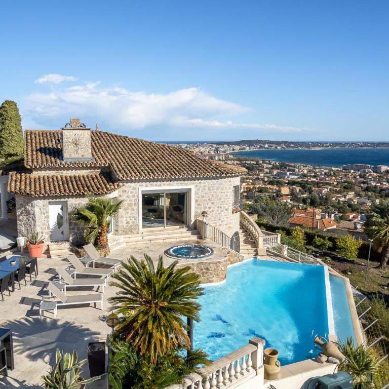 Villa Bastide : Sea view / Hot Tub / Sauna - Villa avec Piscine Privée - 45