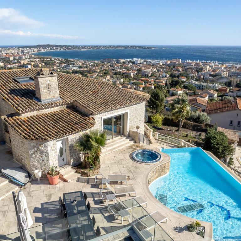 Villa Bastide : Sea view / Hot Tub / Sauna - Villa avec Piscine Privée - 42