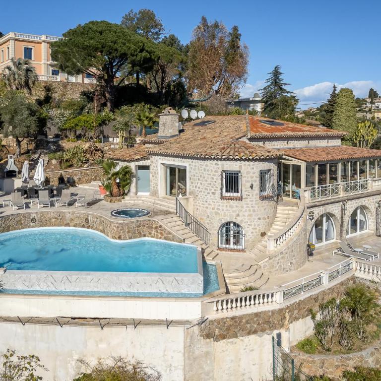 Villa Bastide : Sea view / Hot Tub / Sauna - Villa avec Piscine Privée - 13