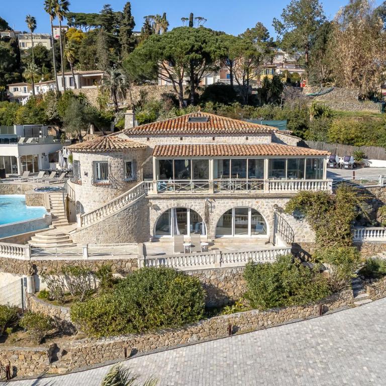 Villa Bastide : Sea view / Hot Tub / Sauna - Villa avec Piscine Privée - 43