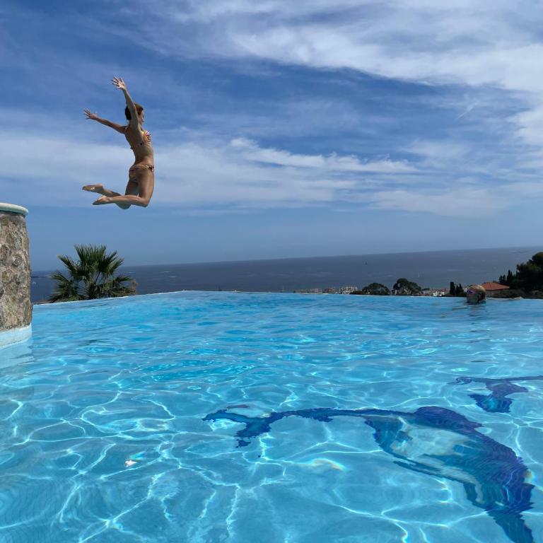 Villa Bastide : Sea view / Hot Tub / Sauna - Villa avec Piscine Privée - 16