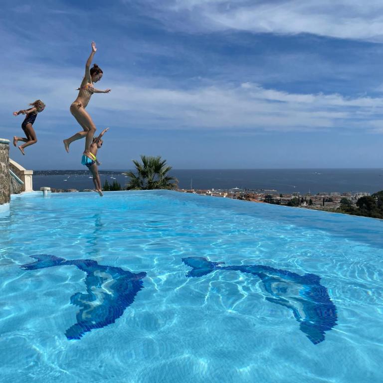 Villa Bastide : Sea view / Hot Tub / Sauna - Villa avec Piscine Privée - 47