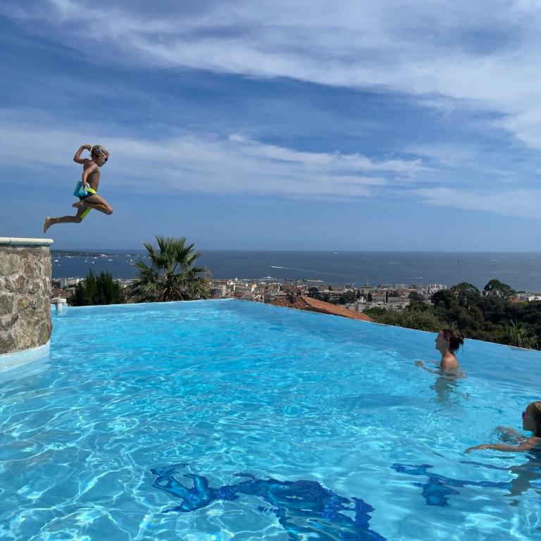 Villa Bastide : Sea view / Hot Tub / Sauna - Villa avec Piscine Privée - 46