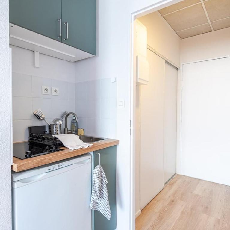 Appartement Le Cocooning - Appartamento con 1 Camera da Letto - 9