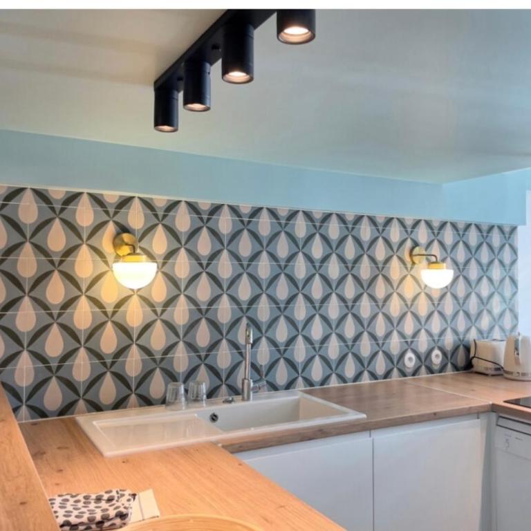 Appartement Atypique Au Pied Du Sacré Cœur - Appartement - Rez-de-Chaussée - 11