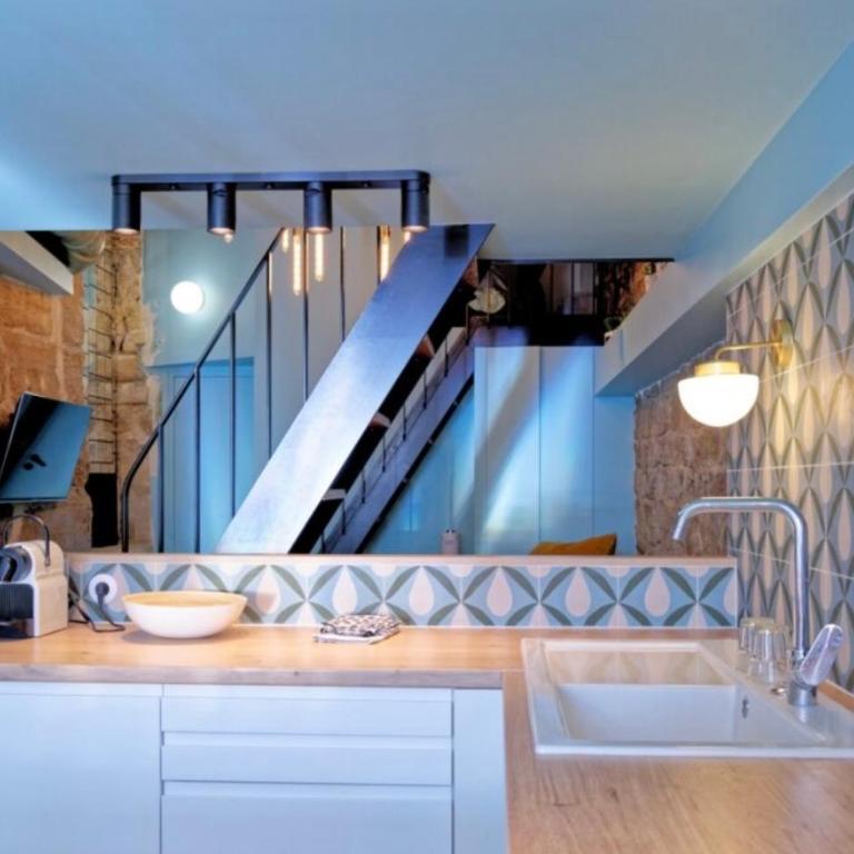 Appartement Atypique Au Pied Du Sacré Cœur - Appartement - Rez-de-Chaussée - 9