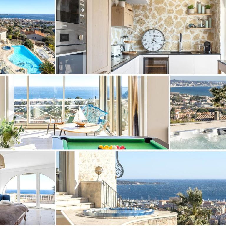 Villa Bastide : Sea view / Hot Tub / Sauna - Villa avec Piscine Privée - 4