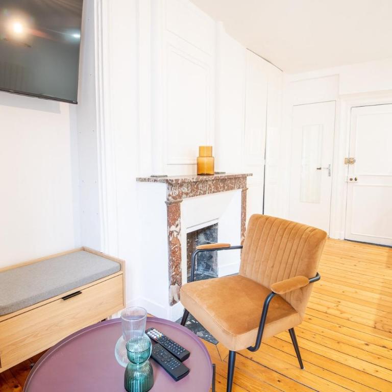 Le Petit Amandier - Tours - Apartment mit 1 Schlafzimmer - 10