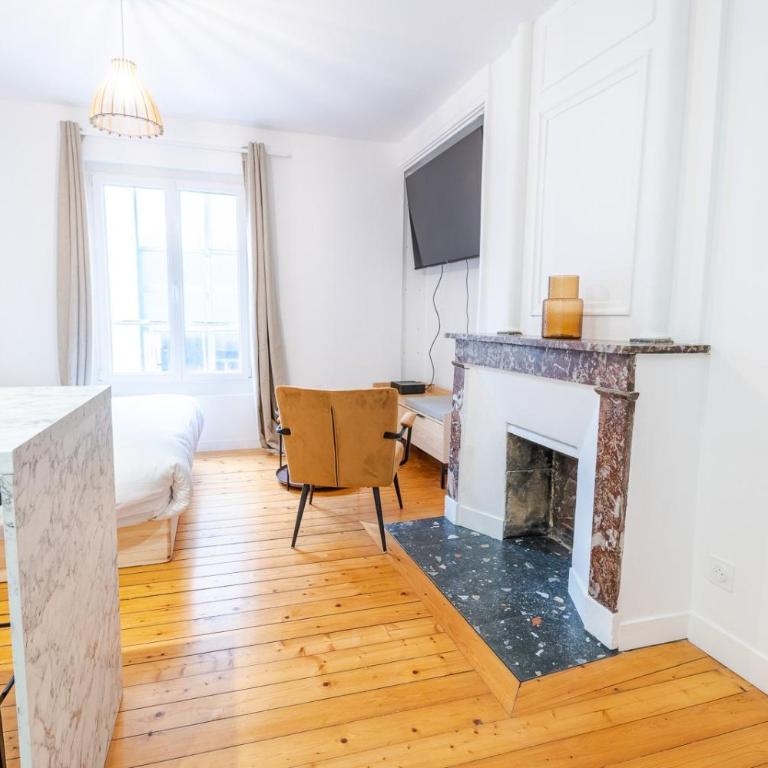 Le Petit Amandier - Tours - Apartment mit 1 Schlafzimmer - 5