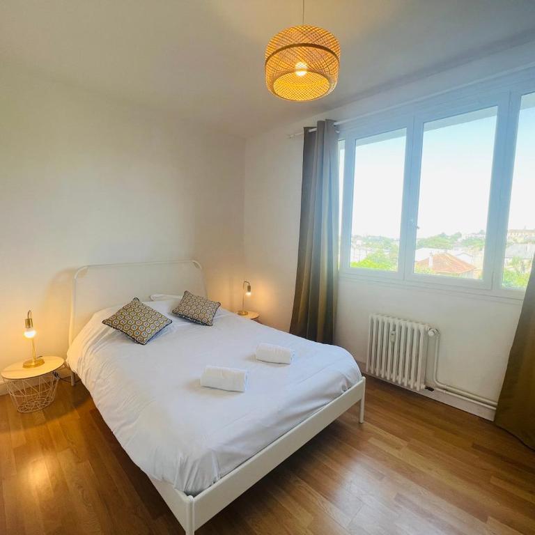 Le Soleil Levant - Beau T3 moderne et lumineux - Appartement 2 Chambres - 14