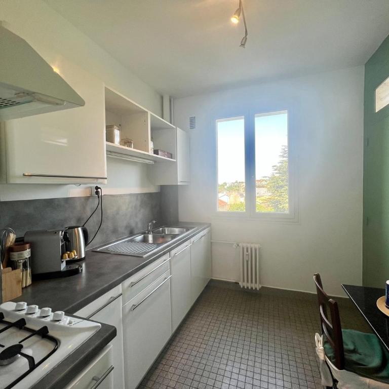 Le Soleil Levant - Beau T3 moderne et lumineux - Appartement 2 Chambres - 5