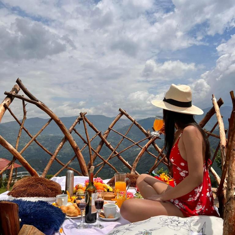 Mirador del Magdalena Hotel y Glamping - Suite Superior con cama extragrande - 3