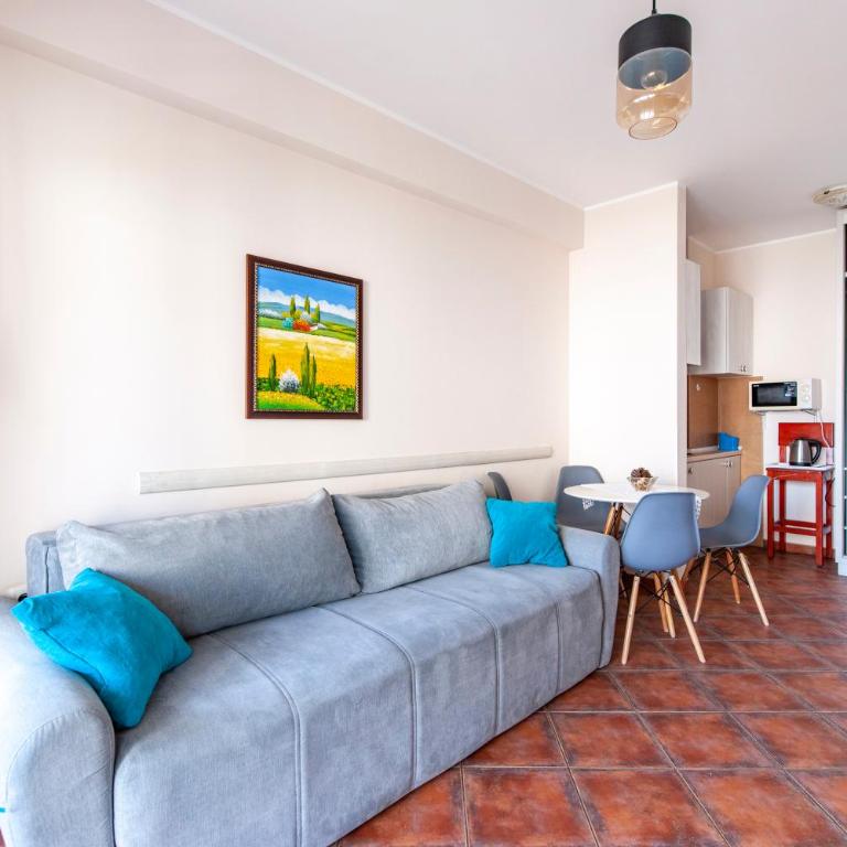 Mila & Aleksandr Apartments - Apartman s 1 Spavaćom Sobom i Balkonom - 4