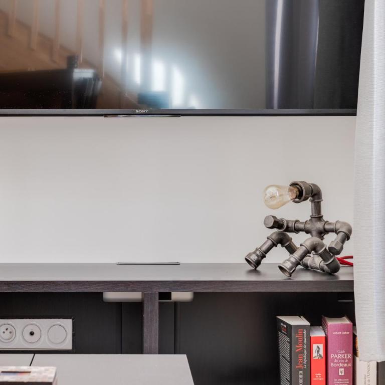 Ô Duplex Toulousain - Climatisation, WiFi, Netflix - Appartement 1 Chambre - 12
