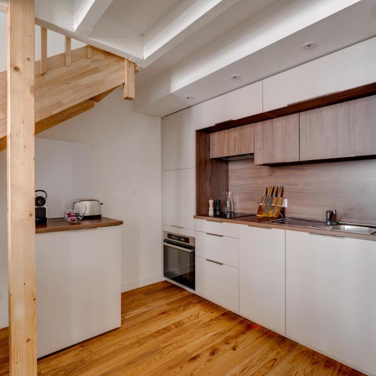 Ô Duplex Toulousain - Climatisation, WiFi, Netflix - Appartement 1 Chambre - 4