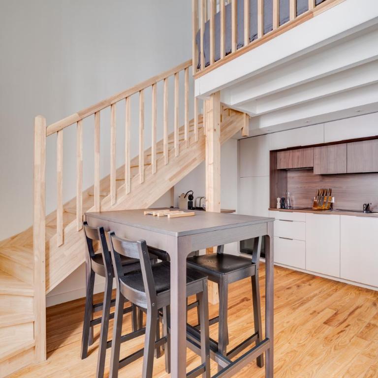 Ô Duplex Toulousain - Climatisation, WiFi, Netflix - Appartement 1 Chambre - 5
