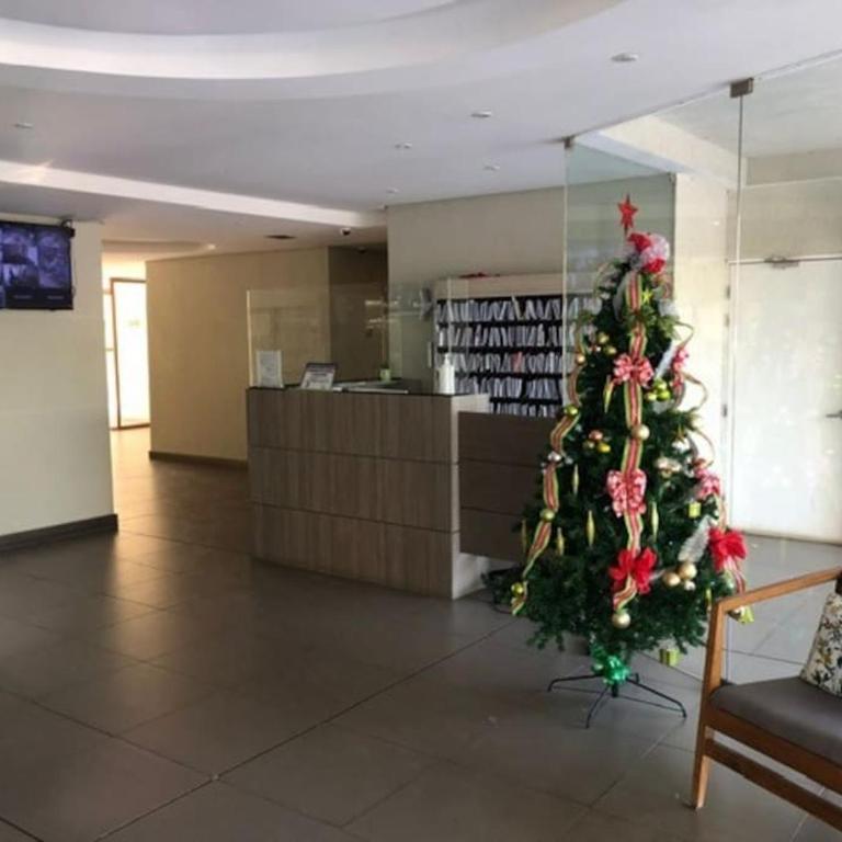 Espectacular depto 3d2b frente casino playa y mar - Three-Bedroom Apartment - 15