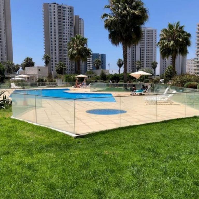 Espectacular depto 3d2b frente casino playa y mar - Three-Bedroom Apartment - 32