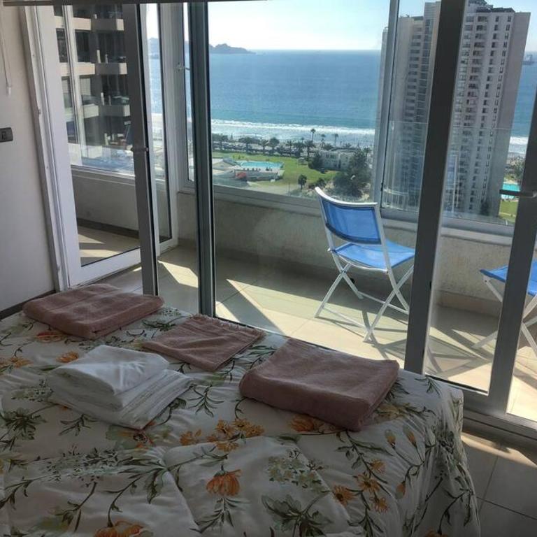 Espectacular depto 3d2b frente casino playa y mar - Three-Bedroom Apartment - 36